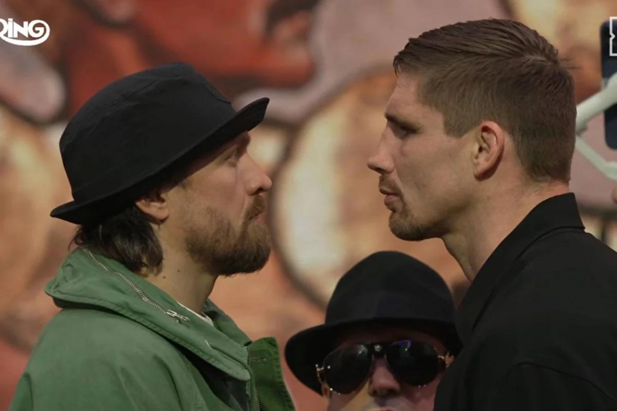 Where to watch Usyk vs Rico Verhoeven live from the Pyramids
