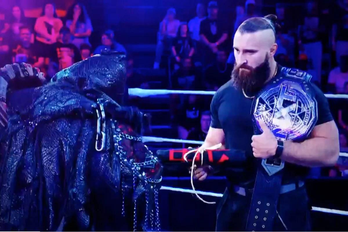 WWE throws NXT into chaos as new names storm the title scene