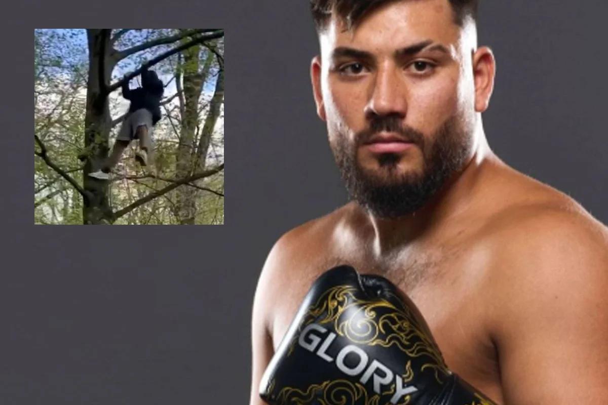 Nechita trains in trees for Rotterdam title shot